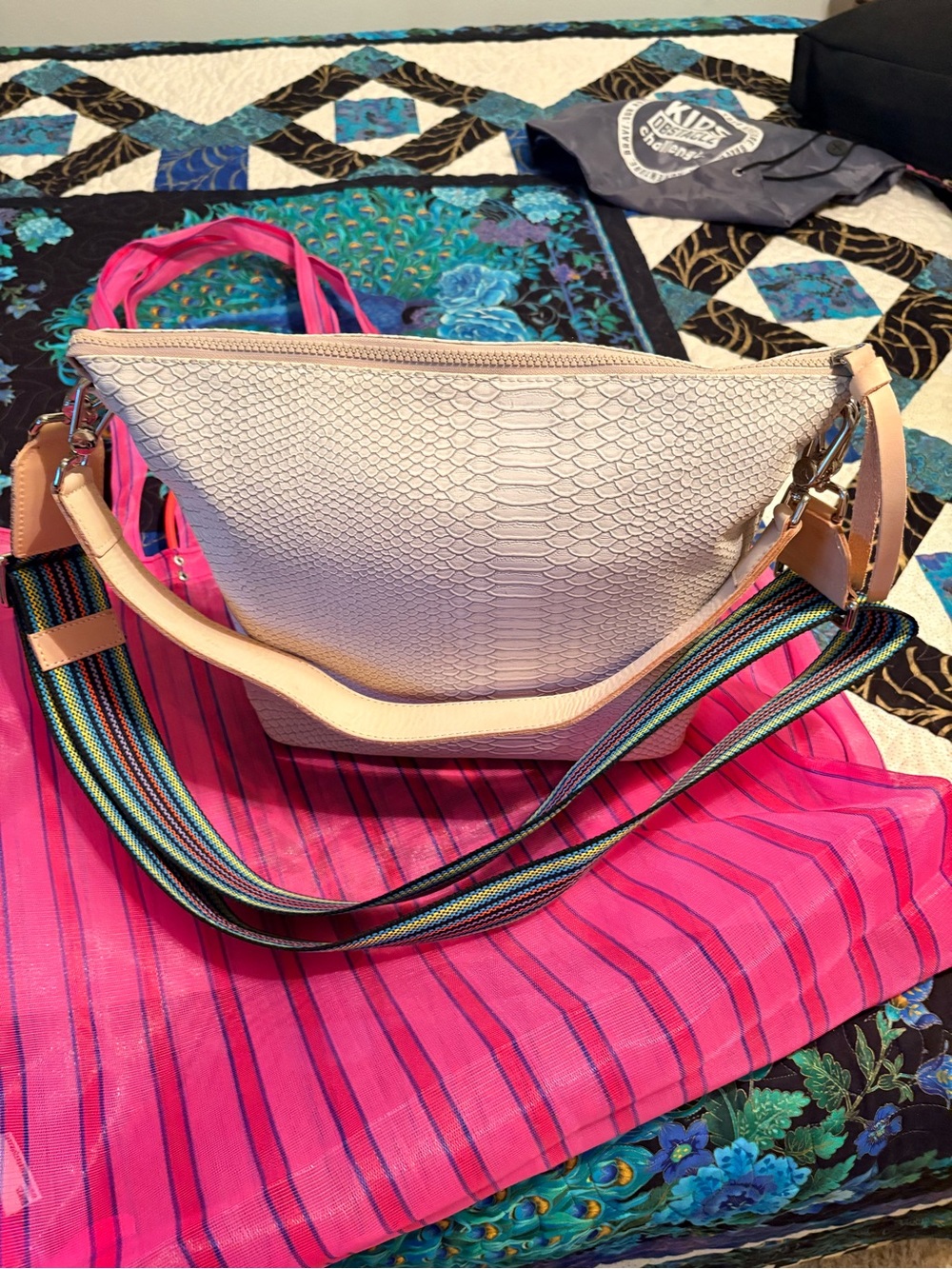 Consuela thunderbird hobo with two straps - Picture 6 of 10